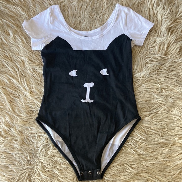 NEW Meowingtons bodysuit O/S - Picture 7 of 8